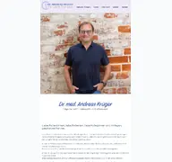 Kleine Seitenvorschau von dr-andreas-krueger.de