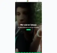 Kleine Seitenvorschau von afrogermany.de