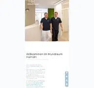 Kleine Seitenvorschau von mundraum-hameln.de