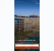 Kleine Seitenvorschau von voxmaris.resorthotel.de