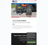 Kleine Seitenvorschau von aigner-maschinenbau.de
