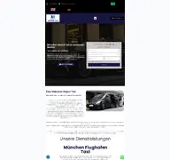 Kleine Seitenvorschau von munich-airport-taxi.de