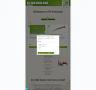 Kleine Seitenvorschau von service.bund-naturschutz.de