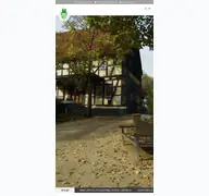 Kleine Seitenvorschau von golf-braunfels.de