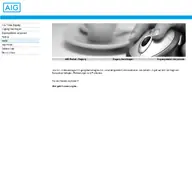 Kleine Seitenvorschau von aigportal.de