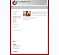 Kleine Seitenvorschau von dr-blondin.de
