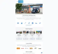 Kleine Seitenvorschau von servicecenter-auer.de