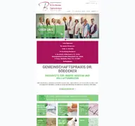 Kleine Seitenvorschau von dr-boeddeker.de