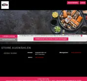 Kleine Seitenvorschau von oonosushi.simplywebshop.de