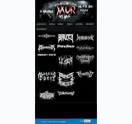 Kleine Seitenvorschau von mur-openair.de