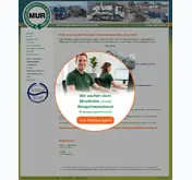 Kleine Seitenvorschau von mur-rostock.de