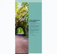 Kleine Seitenvorschau von murgtalpfad.de