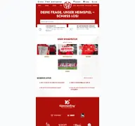 Kleine Seitenvorschau von servicecenter.mainz05.de
