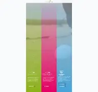 Kleine Seitenvorschau von golfcity.de