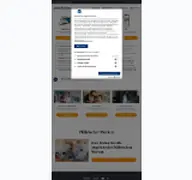Kleine Seitenvorschau von servicecenter.saarbruecker-zeitung.de
