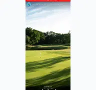 Kleine Seitenvorschau von golfclub-ahrensburg.de