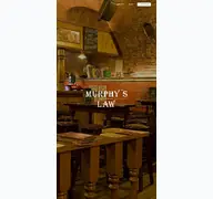 Kleine Seitenvorschau von murphys-ulm.de