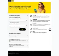 Kleine Seitenvorschau von service.cybersim.de