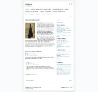 Kleine Seitenvorschau von ahiyus.de