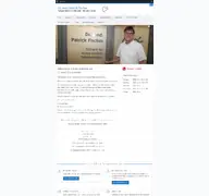 Kleine Seitenvorschau von dr-fischer-patrick.de