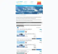 Kleine Seitenvorschau von ai-kreuzfahrt.de