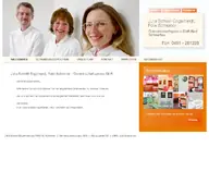 Kleine Seitenvorschau von dr-frauke-herr.de