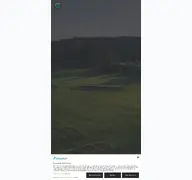 Kleine Seitenvorschau von golfclub-bergischland.de