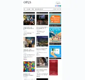 Kleine Seitenvorschau von opus-kulturmagazin.de