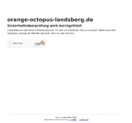 Kleine Seitenvorschau von orange-octopus-landsberg.de