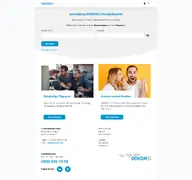 Kleine Seitenvorschau von service.dokom21.de