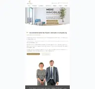 Kleine Seitenvorschau von merzimmobilien.de