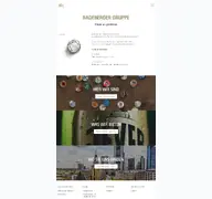 Kleine Seitenvorschau von radeberger-gruppe.de