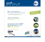 Kleine Seitenvorschau von aim-bayern.de