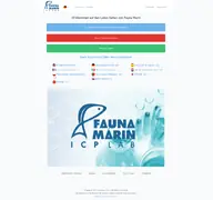 Kleine Seitenvorschau von lab.faunamarin.de