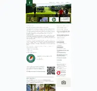 Kleine Seitenvorschau von golfclub-dresden.de