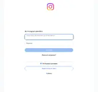 Kleine Seitenvorschau von instagramm.com
