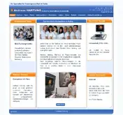 Kleine Seitenvorschau von dr-hartung.de