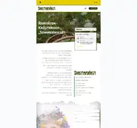 Kleine Seitenvorschau von gabis-sommerwiese.de