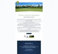 Kleine Seitenvorschau von golfclub-erfurt.de