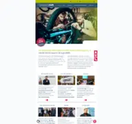 Kleine Seitenvorschau von aim-ev.de