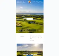Kleine Seitenvorschau von golfclubfoehr.de