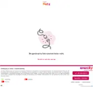 Kleine Seitenvorschau von service.enercity-netz.de