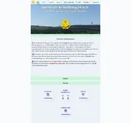 Kleine Seitenvorschau von golfclub-friedberg.de