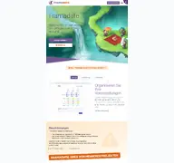 Kleine Seitenvorschau von framadate.org
