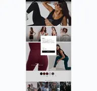 Kleine Seitenvorschau von aimnsportswear.de
