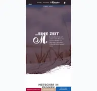 Kleine Seitenvorschau von metscher-duhnen.de