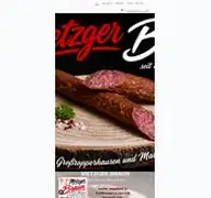 Kleine Seitenvorschau von metzger-braun.de