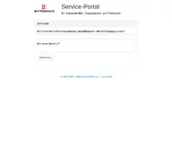 Kleine Seitenvorschau von service.etronixx-sales.de