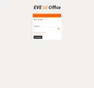 Kleine Seitenvorschau von service.eve-office.de
