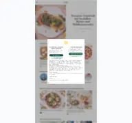 Kleine Seitenvorschau von kitchenstories.com